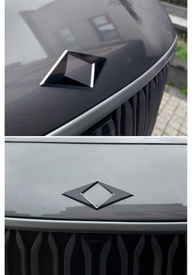 Togg T10x Uyumlu Amblem Kaplama Sticker Set Parlak Siyah