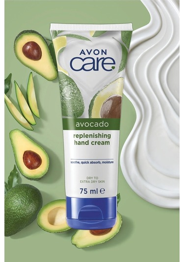 Avon Care Kuru Ciltler İçin Avokado Özlü El Krem 5 x 75 ML