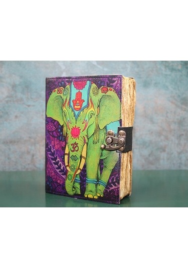 Fil Tasarımı Deri Defter - 9001204579058del