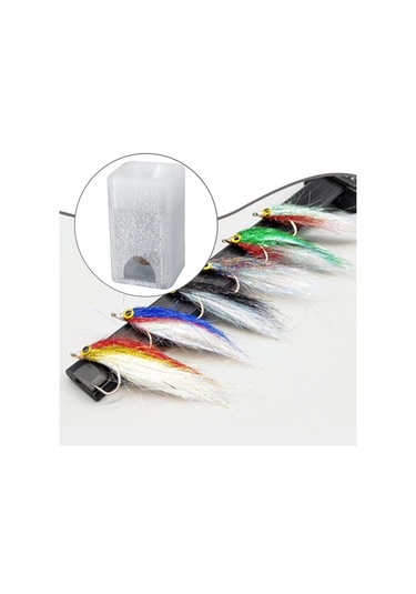 Suntek Sinek Bağlama Aleti Hafif Ekipman Balıkçılık 3,9 Cm X 2,35 Cm