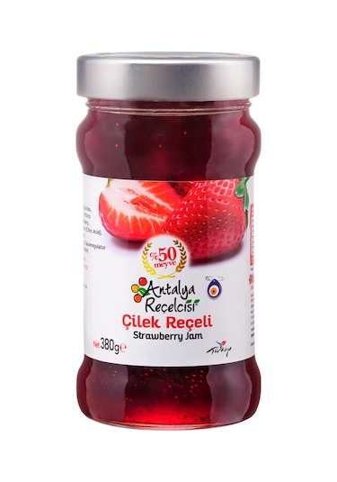 Antalya Reçelcisi Çilek Reçeli 380 G