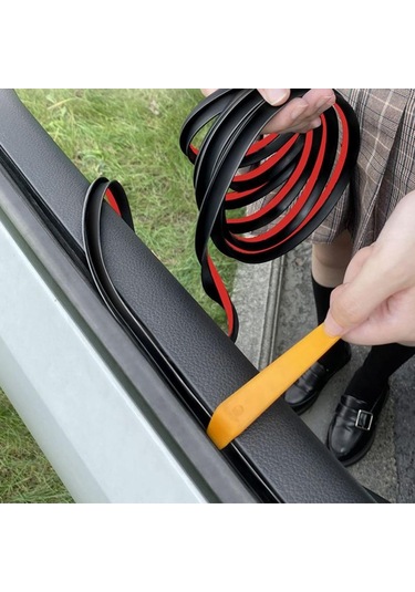 Seametal Araba Pencere Sızdırmazlık Şeridi V Şekli Araba Yan Pencere Sızdırmazlık Şeridi Oto Kauçuk Yan Pencere Kapı Aks. 56418558