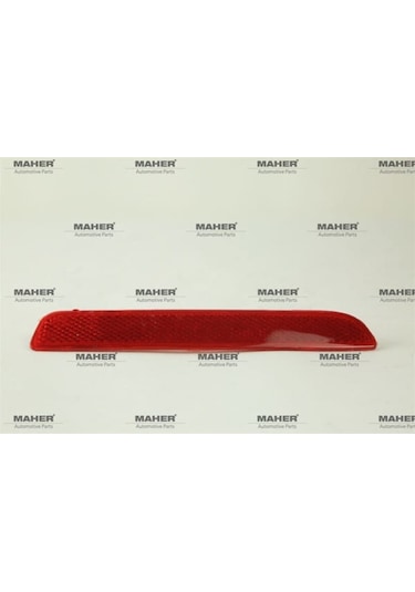 MAHER 12890 Reflektör Tampon Jetta 06-10 Arka Sol