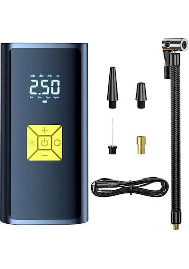 Suıtu St-9620a Kablolu Model Küçük Taşınabilir Araç Hava Kompresör & Hava Pompası Lastik Şişirme Motosiklet Bisiklet İçin