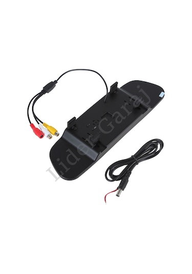 lidergaraj Kameralı Park Sensörü 4.3'' Ayna Ekran+Plakalık Kamera