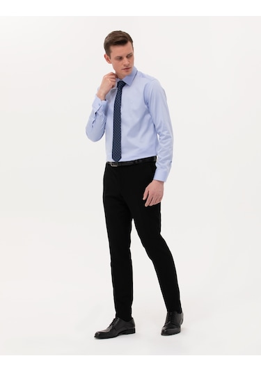Pierre Cardin Erkek Koyu Mavi Gömlek Basic 50268201-vr032 Pierre Cardin Erkek Koyu Mavi Gömlek Basic 50268201-vr032