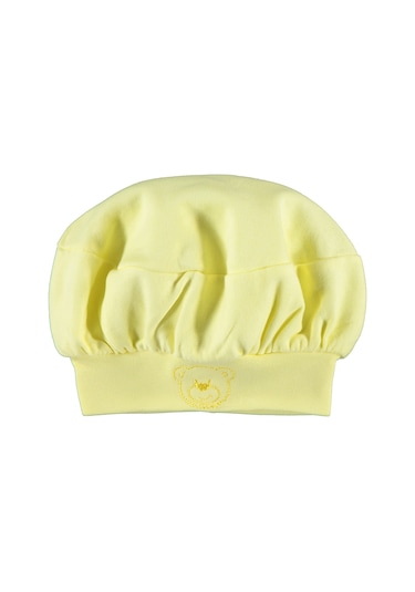 Civil Baby Bebek Aşçı Bere Yenidoğan Sarı 1058702122ss-4 Sarı