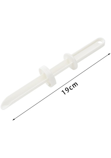 Suntek Gıda Tart Dolum Aletleri Sebze Dolgu Makinesi Beyaz Diğer