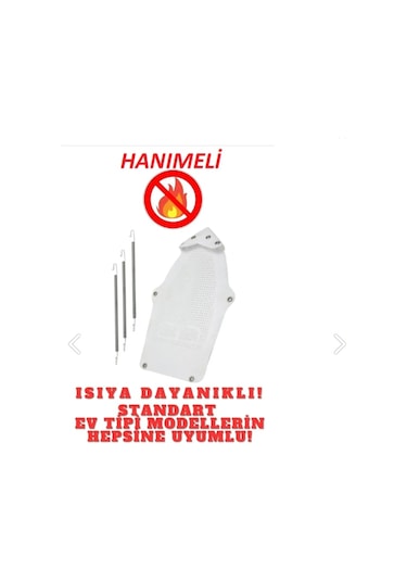 Teflon Ev Ütü Altlığı