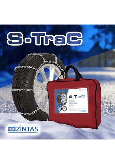 Zintaş S-Trac Takmatik Araç Kar Lastik Patinaj Zinciri