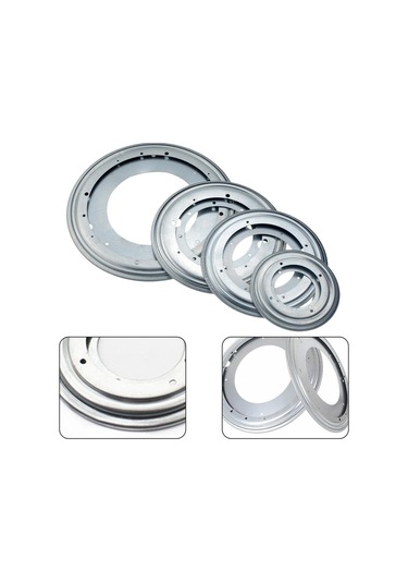 1 Adet Döner Tabla Korozyona Dayanıklı Görev İçi Boş 12 İnch