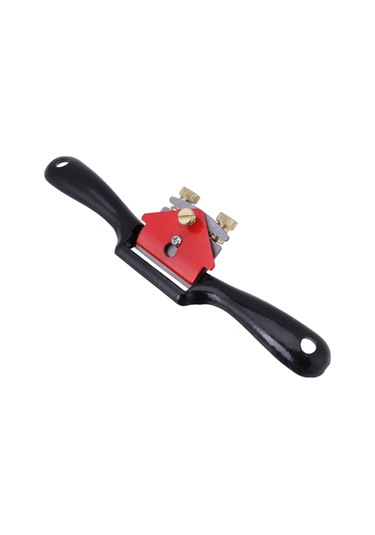 Konesam Demir Çelik Ahşap Planörü 9 İnç - Çift Vida Ayarı, Dairesel/kavisli Yüzeyler İçin, Ahşap İşçiliği Enstrümanı