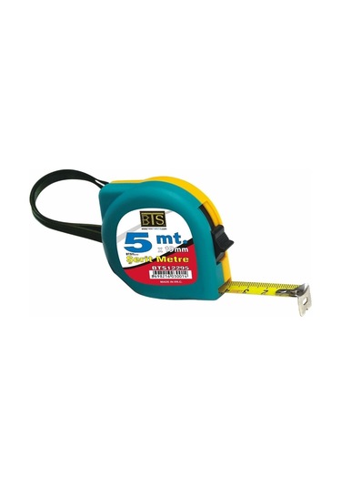 Bts11 Serisi Şerit Metre 5mt X 19mm Rm Bts12295