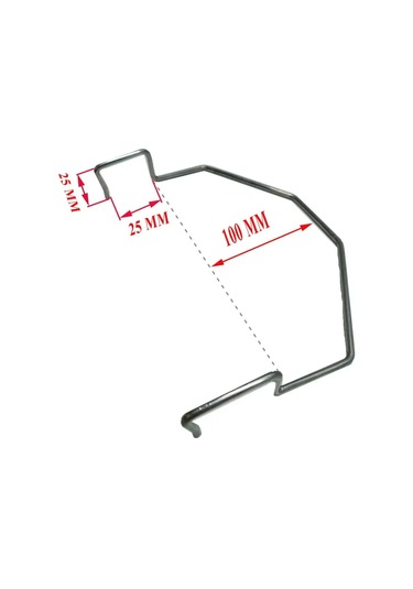 Lamel66 25x25 Mm Boru Tipi Yatak Tutucu 123688614 Paslanmaz Çelik