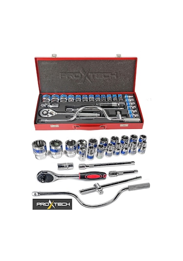 24 adet/takım Cırcır Kollu Aracı Set Oto Mekanik Lokma Set