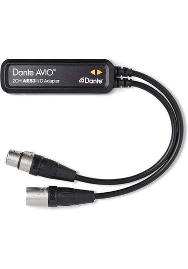 Audinate Dante Avıo Adp-aes3-au-2x2 2 Kanal Aes3 Dönüştürücü