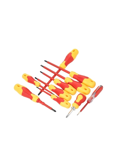 Dinosaurs Manyetik Oluklu Ve Phillips Uçları İle 10 Adet 1000v