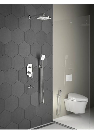 Teska Amos Ankastre Duş Seti As3400 Diğer