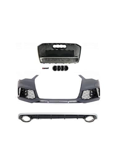 Audi A6 Rs6 Body Kit Tampon Seti Komple 2014 / 2017