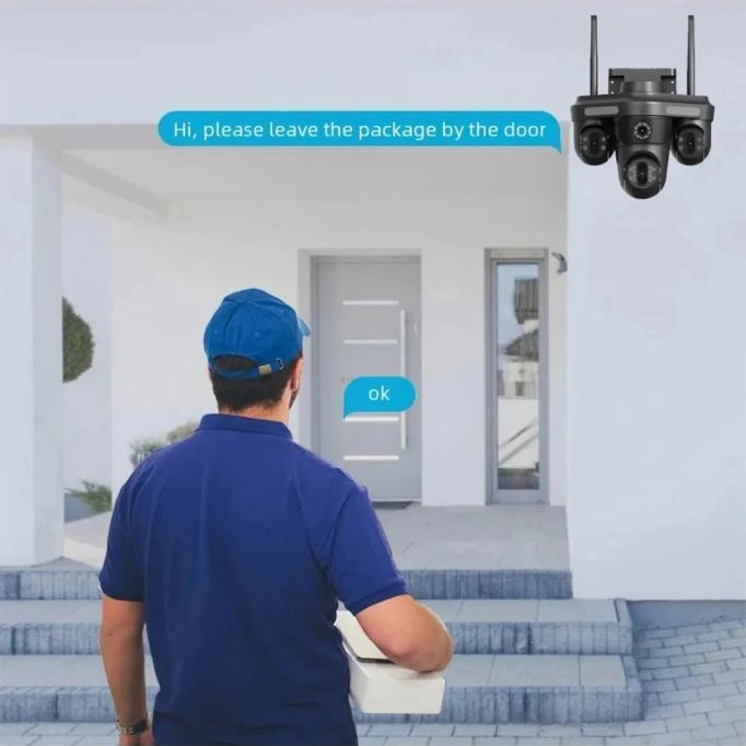 Avenir Av-s344 16mp 4 Kameralı Ptz Wifi Kamera