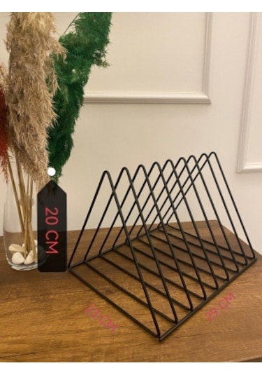 Pramit Masa Üstü Plaklık-dergilik-kitaplık Düzenleyici