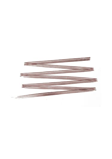 Flormar Brow Micro Filler Fırça Uçlu Likit Kaş Kalemi 002 Medium Brown