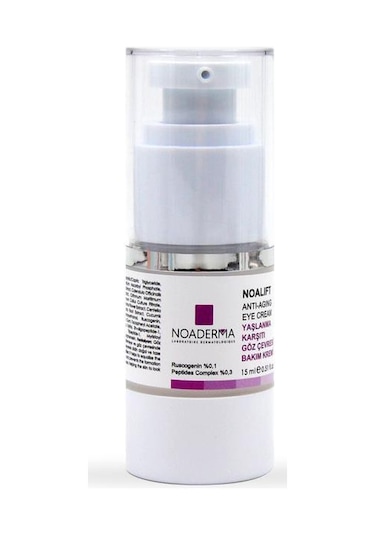 Noaderma Noalift Göz Çevresi Bakım Kremi 15 Ml