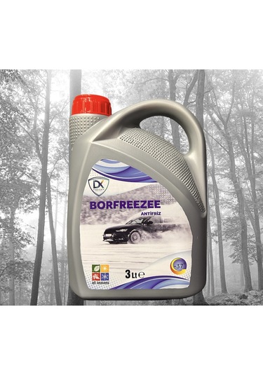 Demir Kimya Organik Antifriz 3 Lt Kırmızı