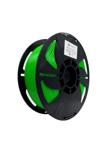 Elas Petg Plus Filament 1.75mm 1kg Filament Yeşil