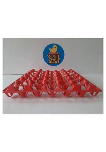 Plastik Yumurta Viyolü 30 Yumurta 4 Adet