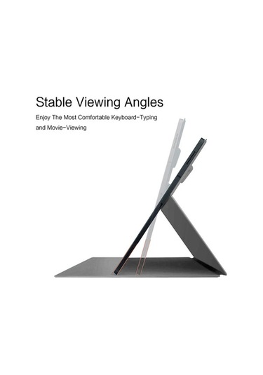 Didadodo Samsung Tab S9 Ultra 14.6 2023 Kılıf - Otomatik Uyandırma Kalem Yuvası Katlanabilir Stand