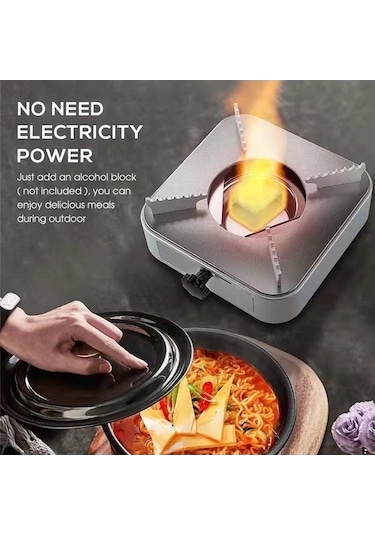 Pazly Yürüyüş Yanıcı Sırt Çantası Ocak Mekan Kamp İtmeç İçin Dış Çekmece Bbq Altın Alkol Jq Altın Altın