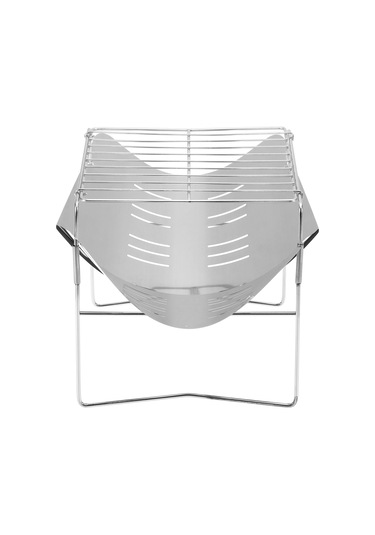 Maiyame Stainless Steel Çadır Mangal Ocağı - Taşınabilir Isı Kaynağı, Barbekü Ve Açık Hava Pişirme İçin Dayanıklı Tabanlı Çok Renkli