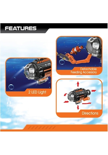 Silverlit Aqua Cam Hd Denizaltı 85024