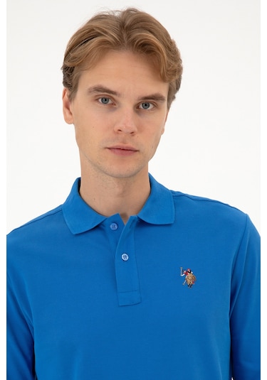 U.s. Polo Assn. Erkek Koyu Mavi Sweatshirt 50313772-vr032 Koyu Mavi