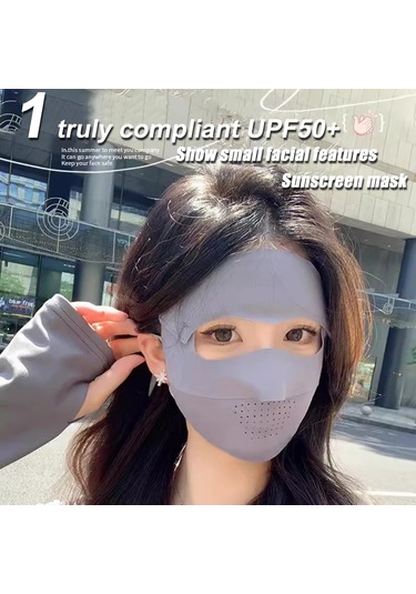 Kadın Yaz Uv Koruyucu Binicilik Maskesi