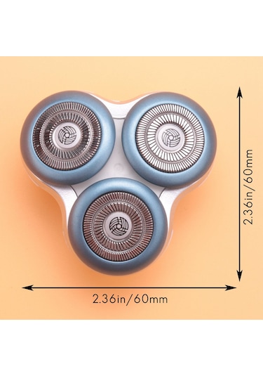 Philips Series 7000 9000 Rq10 Rq11 İçin Yedek Tıraş Makinesi Başlığı Kesici