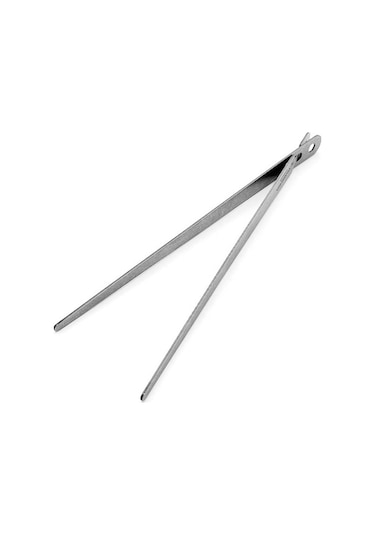 Ebitda Yemek İçin Maşalar - Çok Amaçlı Barbekü Maşası - Kamp Maşası - Ekmek Maşası - Ti Metal Mutfak Maşası - Çıkarılabilir - Taşınabilir - Sağlıklı Ve Çevre Dostu Çubuklar - Çok Renkli Çok Renkli