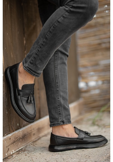 Daxtors D0230 Günlük Ortopedik Erkek Klasik Garantili Ayakkabı 001