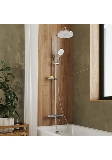 Milardo 30 Cm Duş Başlığı Uzatma Çubuğu 313317805 Krom