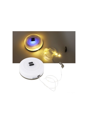 Ximistore9 Usb Şarjlı Kamp Işıkları, Ip67 Su Geçirmez, Parlaklık Ayarlanabilir, 8 Saat Sürekli Aydınlatma, 10m Uzun Led Işık Zinciri, Çadır Ve天幕 Dekorasyon Işığı Diğer