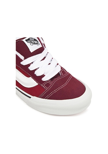 Vans Knu Skool Unisex Outdoor Ayakkabı Vn000d22brd1 Kırmızı Kırmızı Vans Knu Skool Unisex Outdoor Ayakkabı Vn000d22brd1 Kırmızı Kırmızı