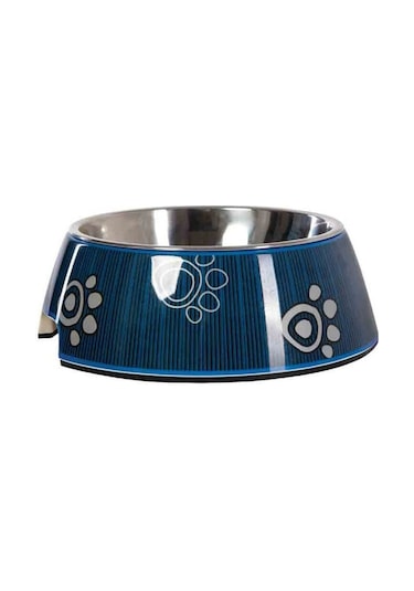 Rogz Bowlz Bubble S Navy Paw Mama ve Su Kabı