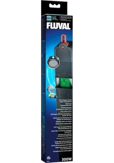 Fluval E300 Dijital Isıtıcı 300w