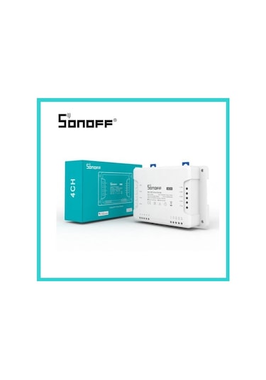 Sonoff 4Ch-R3 Smart Swıtch