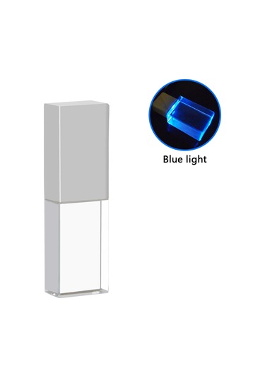Moda Kristal Tarzı Usb Flash Kalem Sürücü Memoria Usb 4 Gb 8 Gb 16 Gb 32 Gb Usb Blue 8gb Diğer