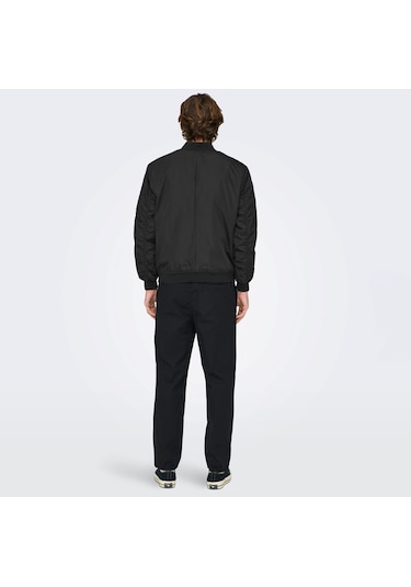 Only & Sons Joshua Erkek Siyah Ceket 22023287-b Siyah