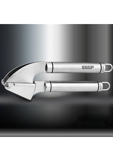 Food Grade 304 Stainless Steel Garlic Press Presser Crusher Slicer Diğer