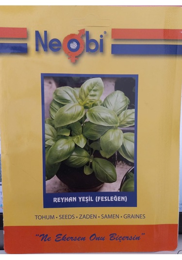Neobi Reyhan Yeşil Feslegen 1gr