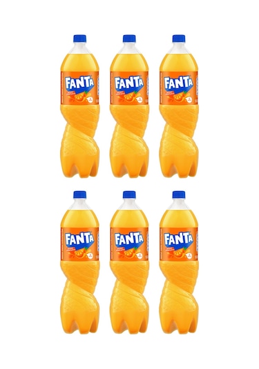 Fanta Portakal 1500 Ml X 6 Adet